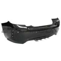 BMW F87 M2/M2C Carbon Pre-preg Fibre Rear Bumper - view 9