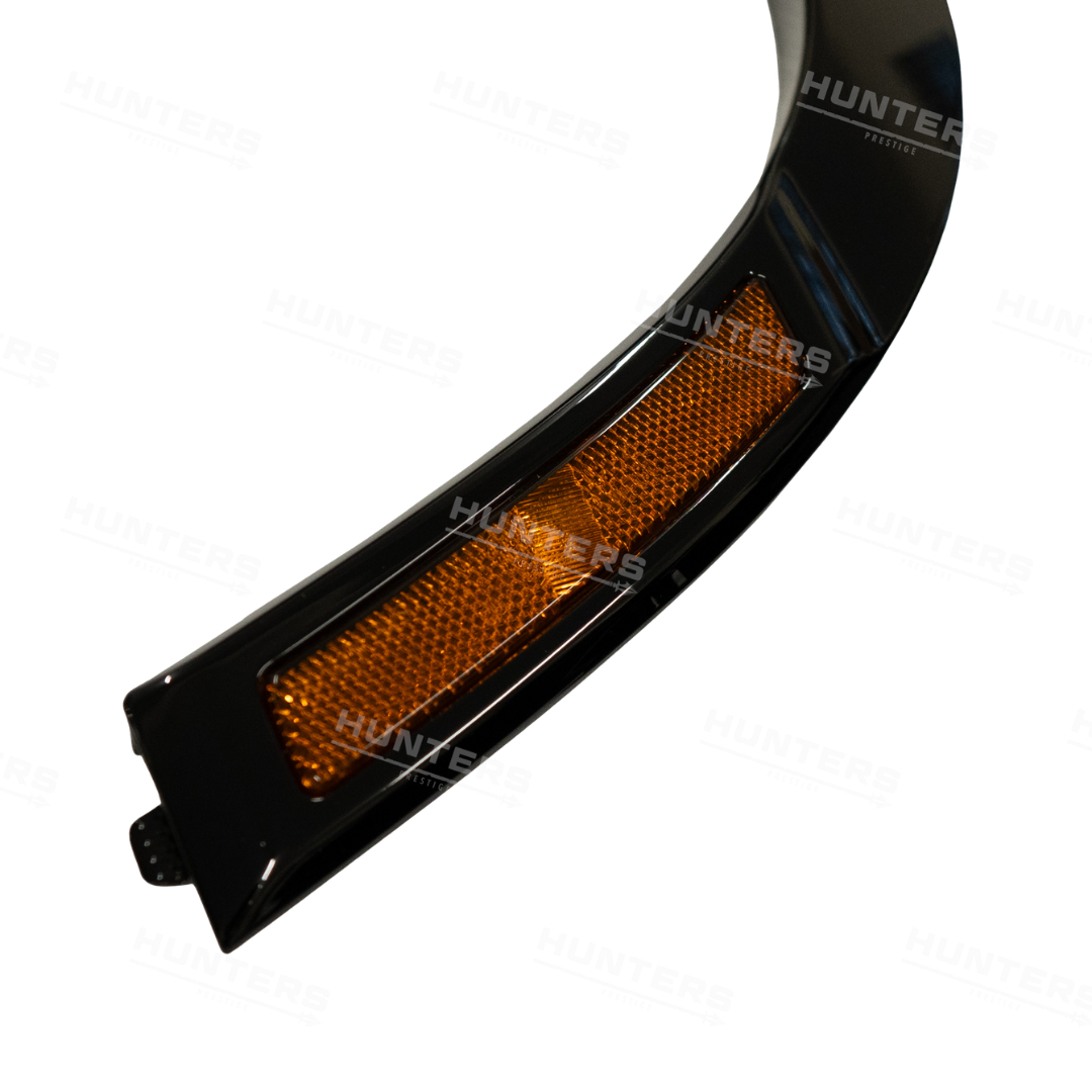 Defender L663 LR Genuine Standard Wheel Arch Kit - Gloss Black - view 6