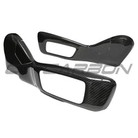 BMW M2/M3/M4 (F87 F80 F82 F83) 2021+ Carbon Fibre Seat Control Cover - view 4