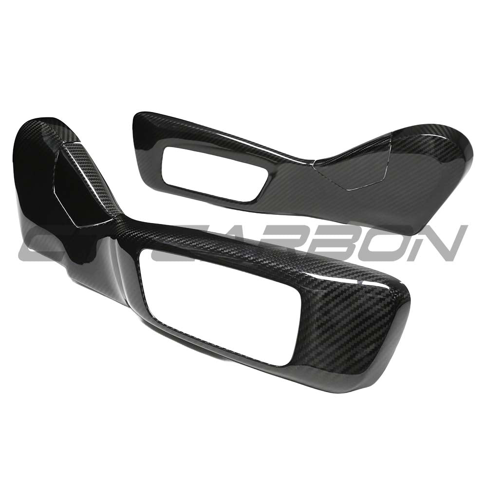BMW M2/M3/M4 (F87 F80 F82 F83) 2021+ Carbon Fibre Seat Control Cover - view 4