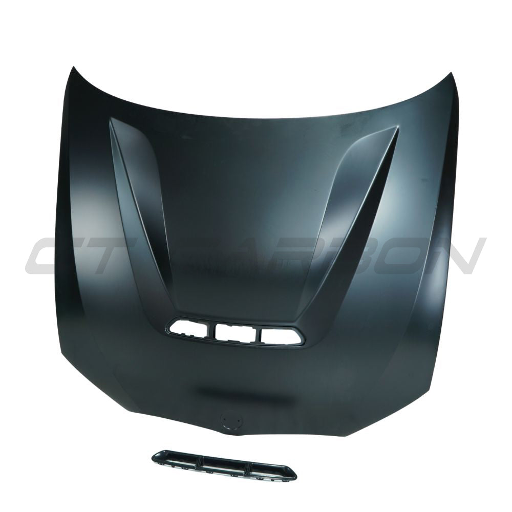 BMW 3 Series G20/G21 2018+ Alluminium Bonnet - GTS Style - view 3