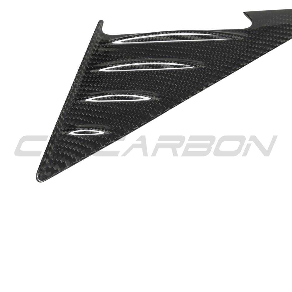 BMW G82 M3 2020+ Dry Carbon Fibre Mirror Pillar Trim - view 4