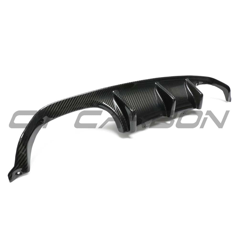 BMW M3/M4 F80/F82/F83 2014-2020 Dry Carbon Fibre Diffuser - V6 - view 4