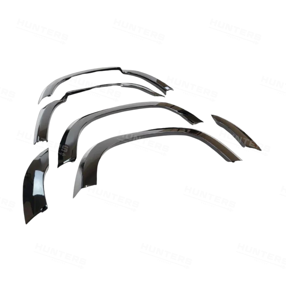 Defender L663 Gloss Black 110 Wide Wheel Arch Kit