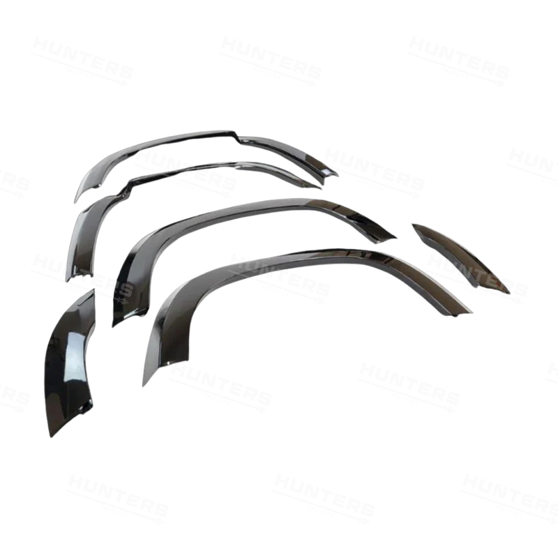 Defender L663 Gloss Black 110 Wide Wheel Arch Kit
