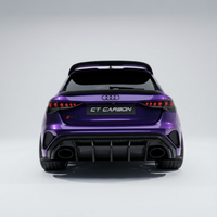 Audi A3/S3/RS3 8Y 2022+ Sportback Carbon Fibre Spoiler - CT Design V3 - view 5