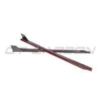 BMW G87 M2 2023+ Carbon Fibre Side Skirts - V3 - view 4
