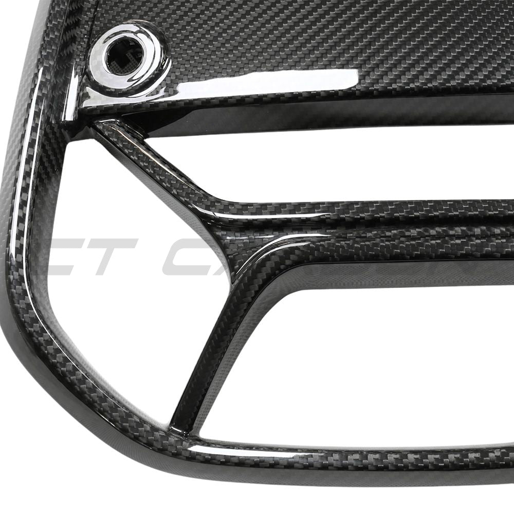 BMW 4 Series 2020+ G22/G23 Carbon Fibre CSL Grille - With Acc - view 4