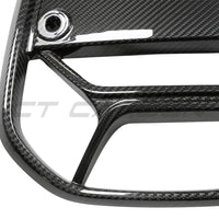 BMW 4 Series 2020+ G22/G23 Carbon Fibre CSL Grille - With Acc - view 4