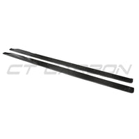 BMW G87 M2 Carbon Fibre Side Skirts - V4 - view 4
