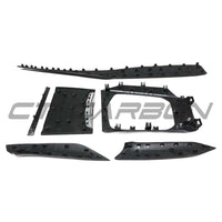 BMW Gxx 2022-2024 Carbon Fibre Center Console Trim - Lhd - view 4