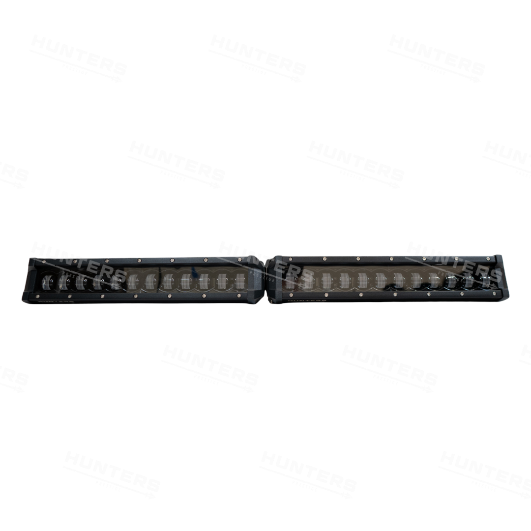 Defender L663 Integrated Lower Grill Light Bar - view 4