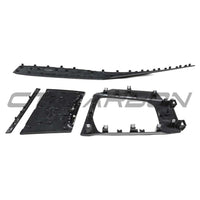 BMW Gxx 2022-2024 Carbon Fibre Center Console Trim - Rhd - view 4