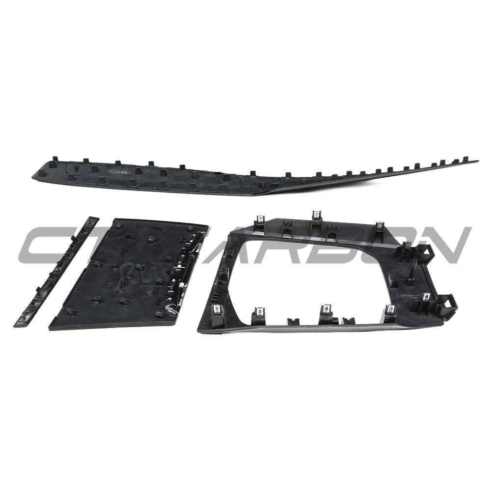 BMW Gxx 2022-2024 Carbon Fibre Center Console Trim - Rhd - view 4