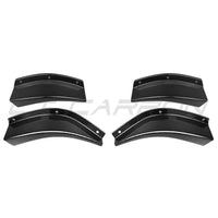 BMW M3/M4 G80/G81/G82/G83 2021+ Carbon Fibre Front Bumper Canards - V3 - view 5