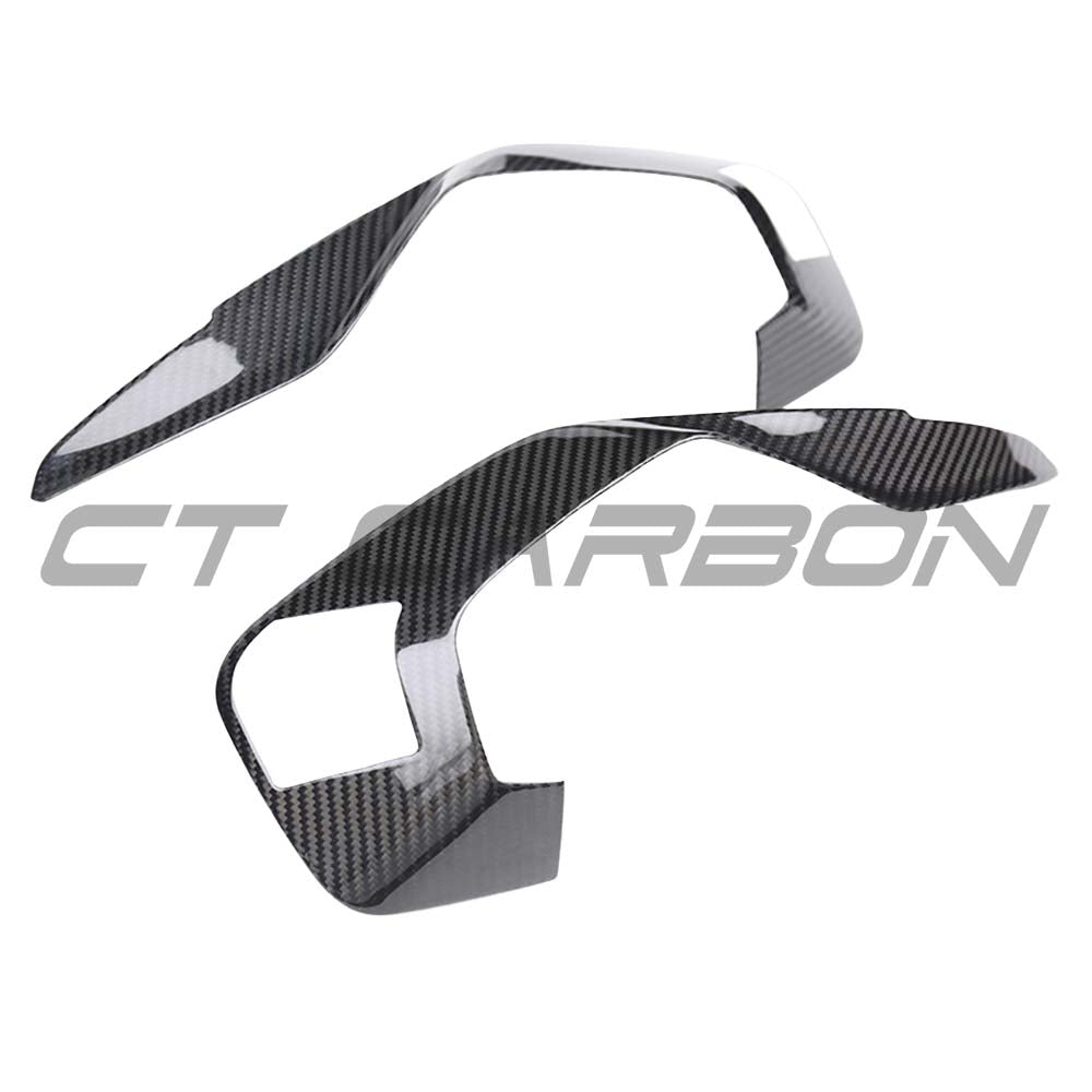 BMW G87 M2 & G42 2 Series 2022+ Carbon Fibre Tail Light Covers - view 6