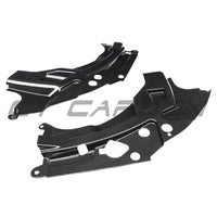 BMW G87 M2 2023+ Carbon Fibre Headlight Cover - view 4