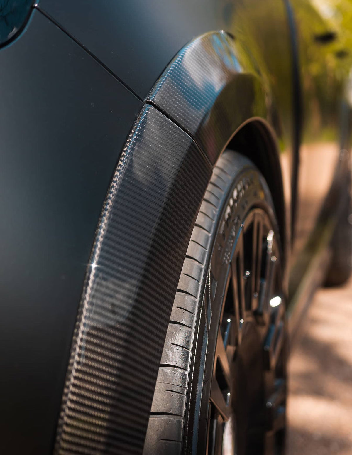 Range Rover L460 Satin Black Full CT Design Carbon Fibre Kit 