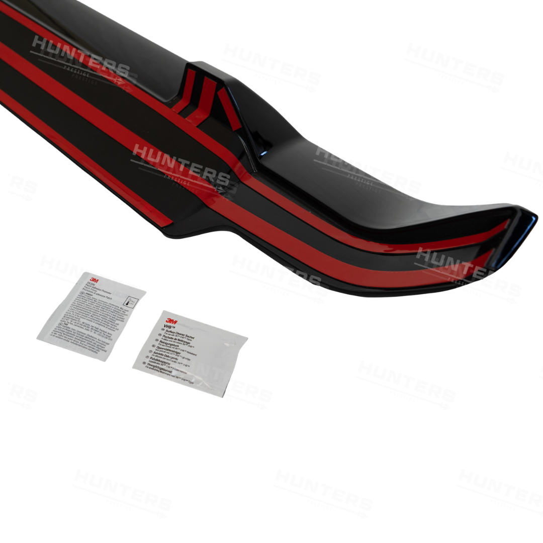 Defender L663 Rear Stick On Spoiler V1 - view 5