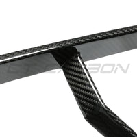 BMW G87 M2 Carbon Fibre Lower Grille - V2 - view 5