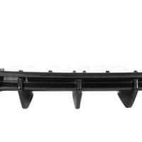 Audi RS3 8Y 2022-2024 Saloon Carbon Fibre Diffuser V1 - CT Design - view 7
