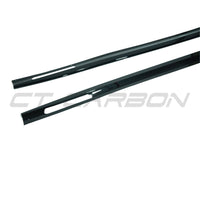 BMW 4 Series G22/G23 Gloss Black Full Length Side Skirts - view 4