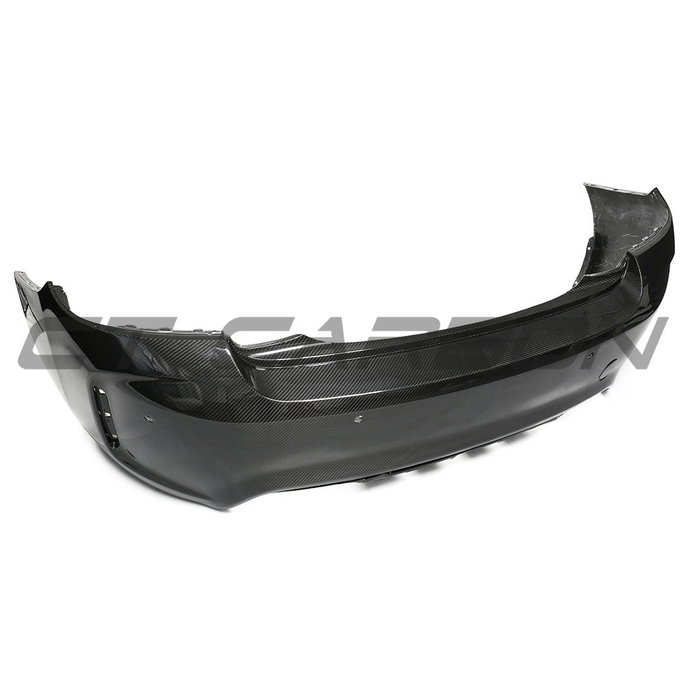 BMW F87 M2/M2C Carbon Pre-preg Fibre Rear Bumper - view 10