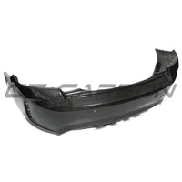 BMW F87 M2/M2C Carbon Pre-preg Fibre Rear Bumper - view 10