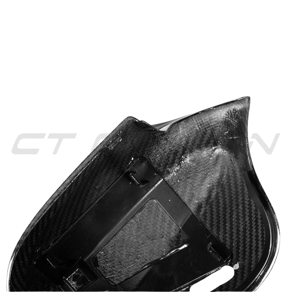 BMW 1 & 3 Series E82/E83/E87E90/E91/E92/E93 2011-2013 LCI Pre Preg Carbon Fibre Mirrors - view 6