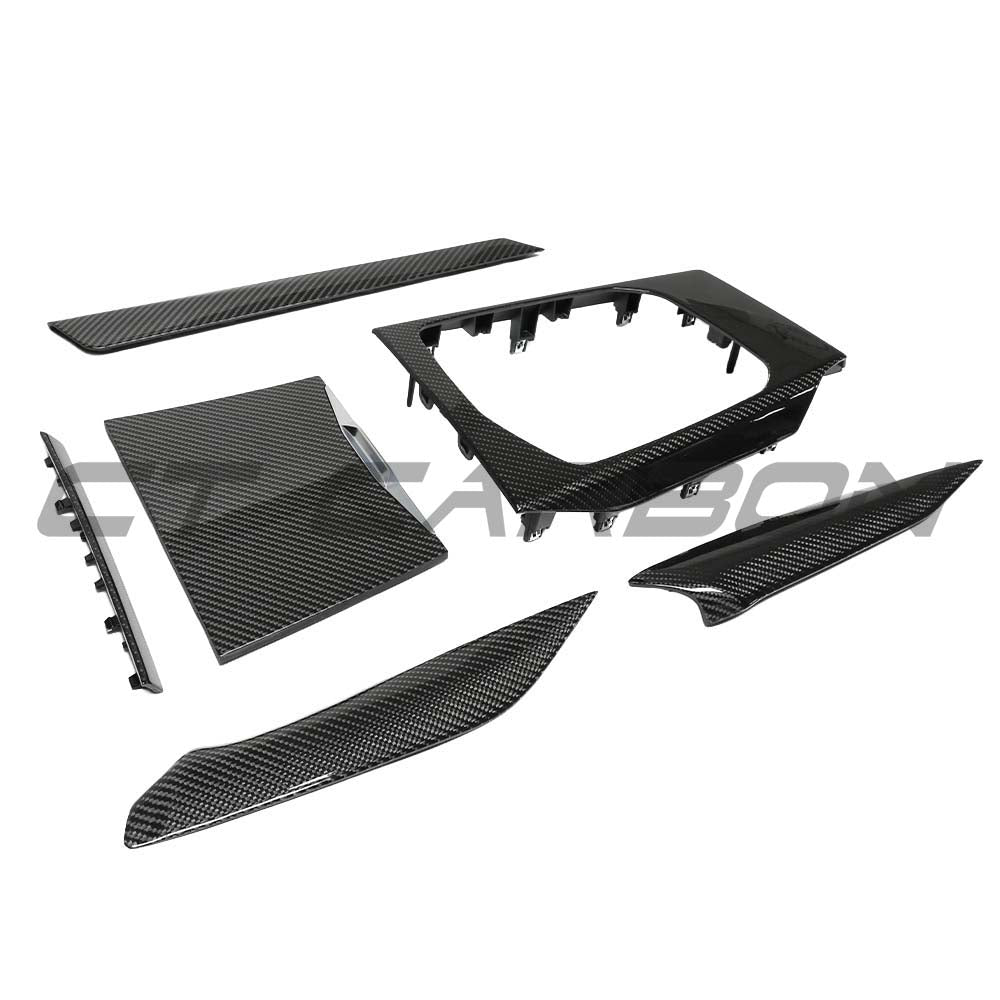 BMW Gxx 2020-2021 Carbon Fibre Center Console Trim - Lhd - view 5