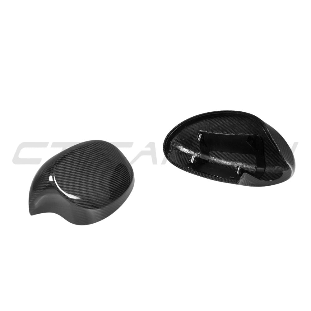 BMW 1 & 3 Series E82/E83/E87E90/E91/E92/E93 2006-2010 Pre-lci Carbon Fibre Mirrors - view 6