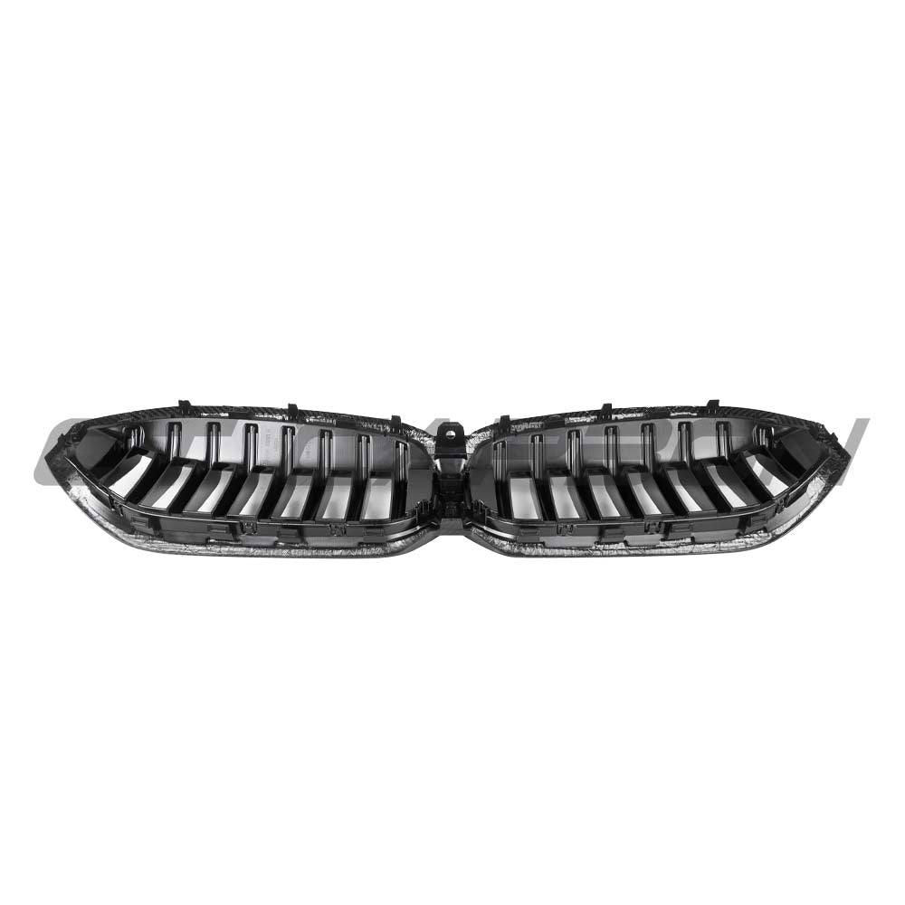 BMW 3 Series G20/G21 LCI 2022+ Carbon Fibre Single Slat Grille - view 5
