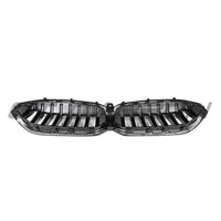 BMW 3 Series G20/G21 LCI 2022+ Carbon Fibre Single Slat Grille - view 5