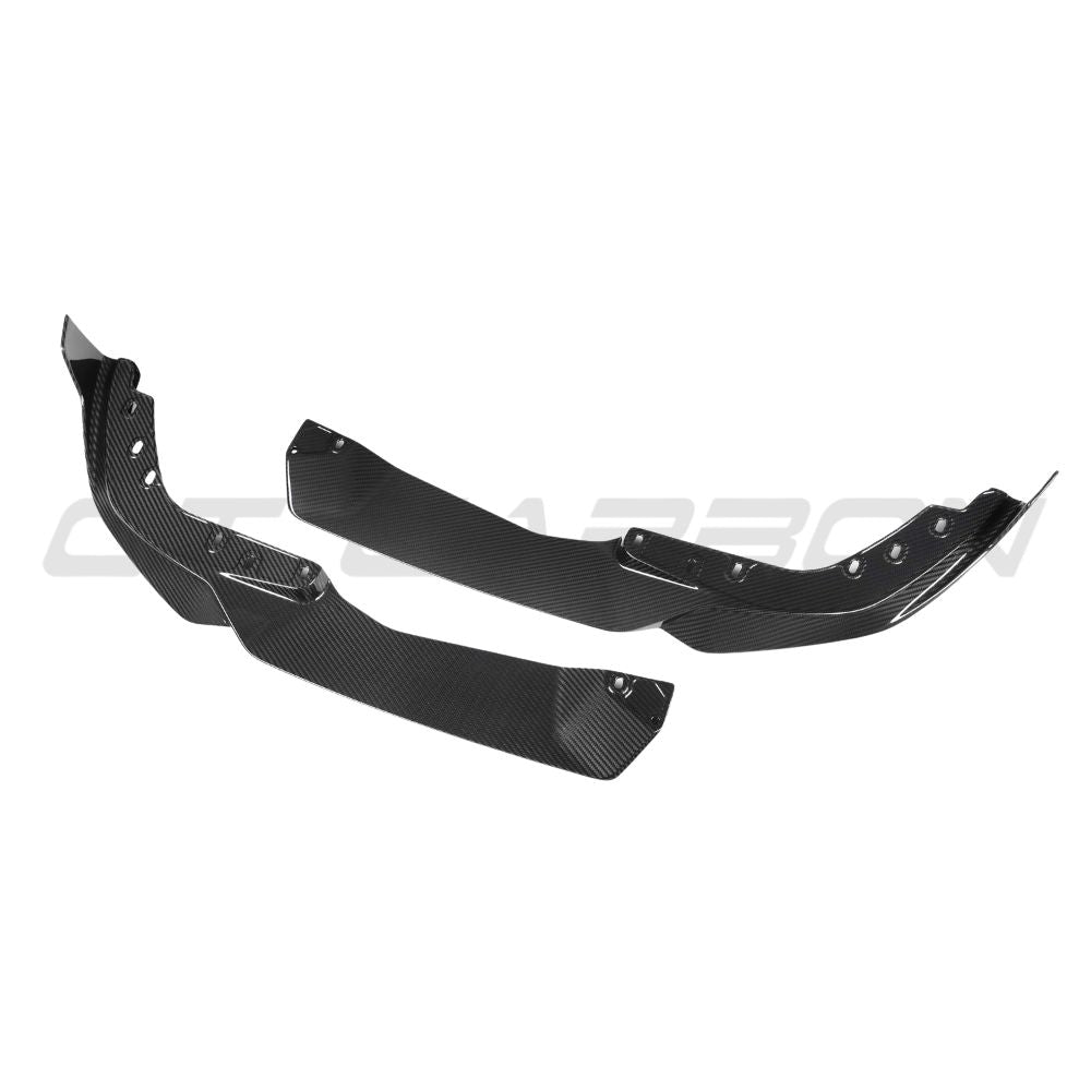 BMW 3 Series G20/G21 2022+ LCI Carbon Fibre Splitter - V1 - view 5