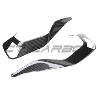BMW G87 M2 & G42 2 Series 2022+ Carbon Fibre Tail Light Covers - view 7
