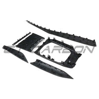 BMW Gxx 2022-2024 Carbon Fibre Center Console Trim - Lhd - view 5