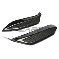 BMW M3/M4 (F80 F82 F83) 2014-2020 Upper Front Carbon Fibre Canards - view 5