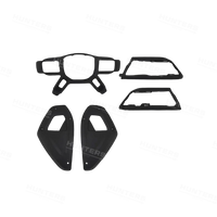 Defender L663 LR Genuine Satin Black Interior Kit - view 5