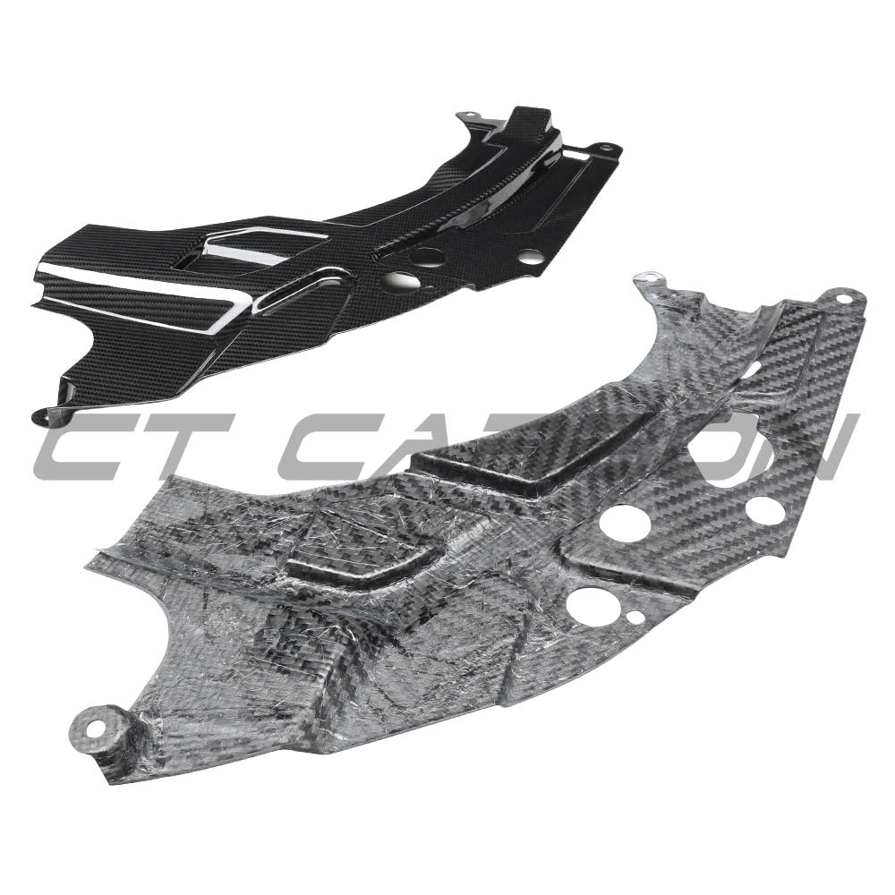 BMW G87 M2 2023+ Carbon Fibre Headlight Cover - view 5