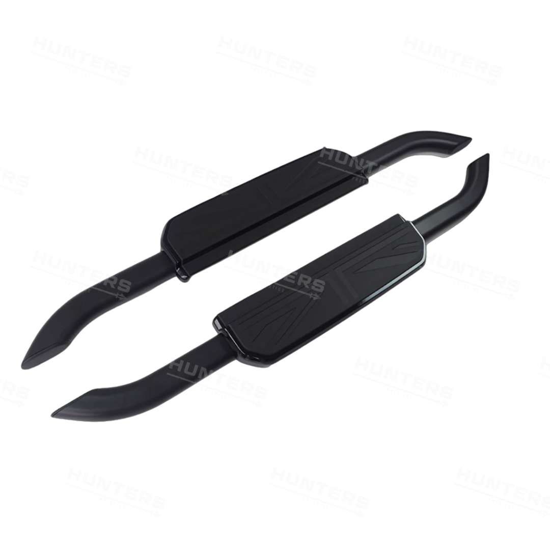 Defender L663 Fixed Side Step Kit - view 7