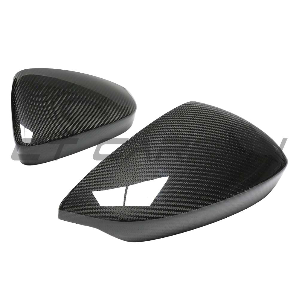 Audi A3/S3/RS3 8Y 2022+ Carbon Fibre Mirrors With Lane Assist - Lhd - view 5