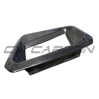 BMW G87 M2 2023+ Dry Carbon Fibre Heads Up Display Cover - Rhd - view 3