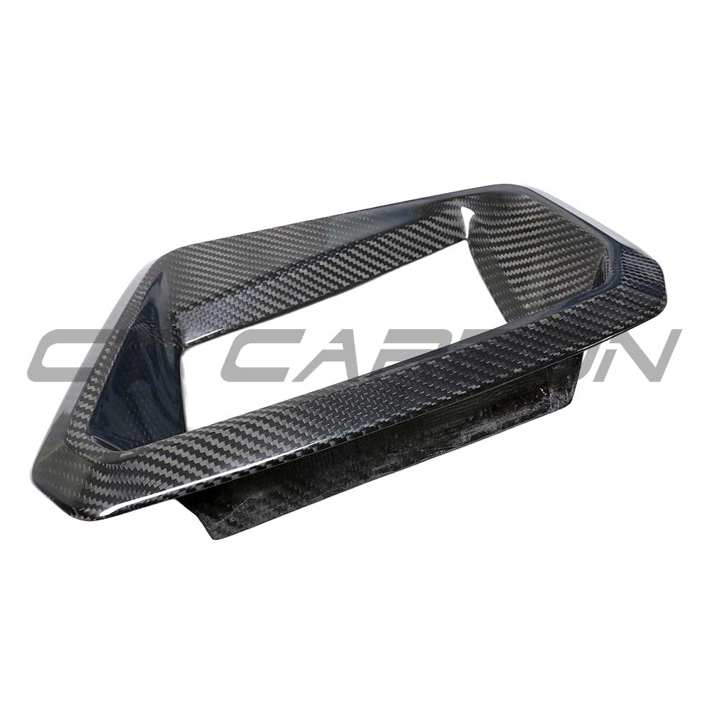 BMW G87 M2 2023+ Dry Carbon Fibre Heads Up Display Cover - Rhd - view 3