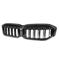BMW 3 Series G20/G21 LCI 2022+ Carbon Fibre Double Slat Grille - view 6