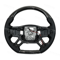 Defender L663 Sports Steering Wheel - Flat Bottom - view 9