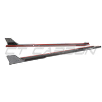 BMW G87 M2 2023+ Carbon Fibre Side Skirts - V3 - view 5