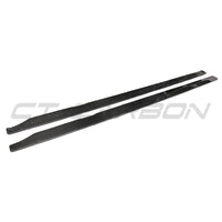 BMW G87 M2 Carbon Fibre Side Skirts - V4 - view 5