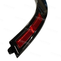 Defender L663 LR Genuine Standard Wheel Arch Kit - Gloss Black - view 7