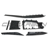 BMW Gxx 2025+ LCI Carbon Fibre Center Console Trim - Lhd - view 4