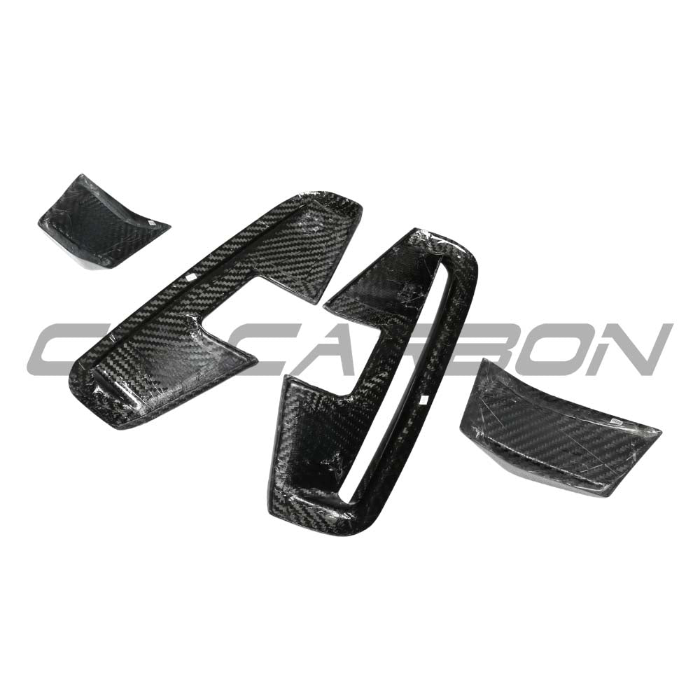 BMW 4 Series G22/G23 2020+ Carbon Fibre Vents - 4 Piece Set - view 10